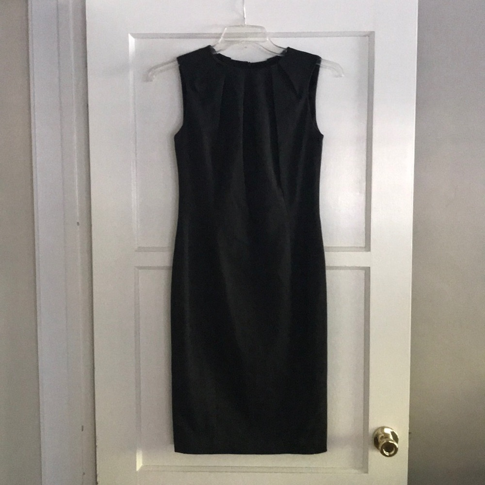 Zara Gray Pencil Dress size M